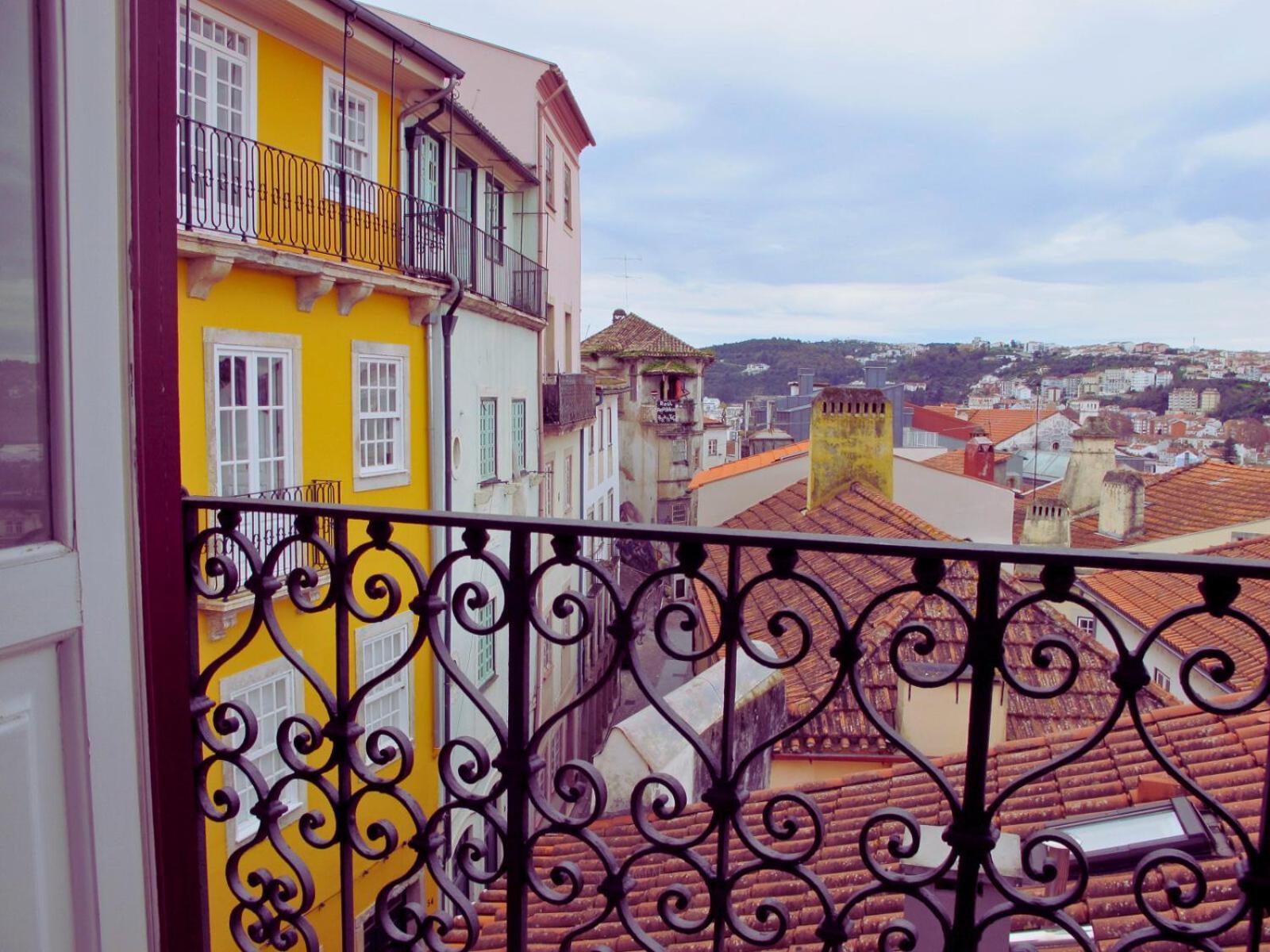 Casas Da Comedia Coimbra Kültér fotó