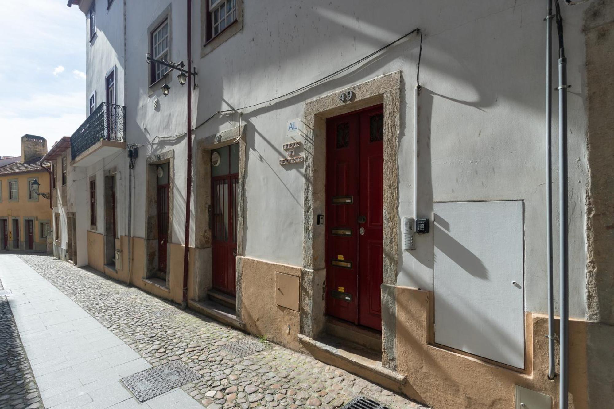 Casas Da Comedia Coimbra Kültér fotó