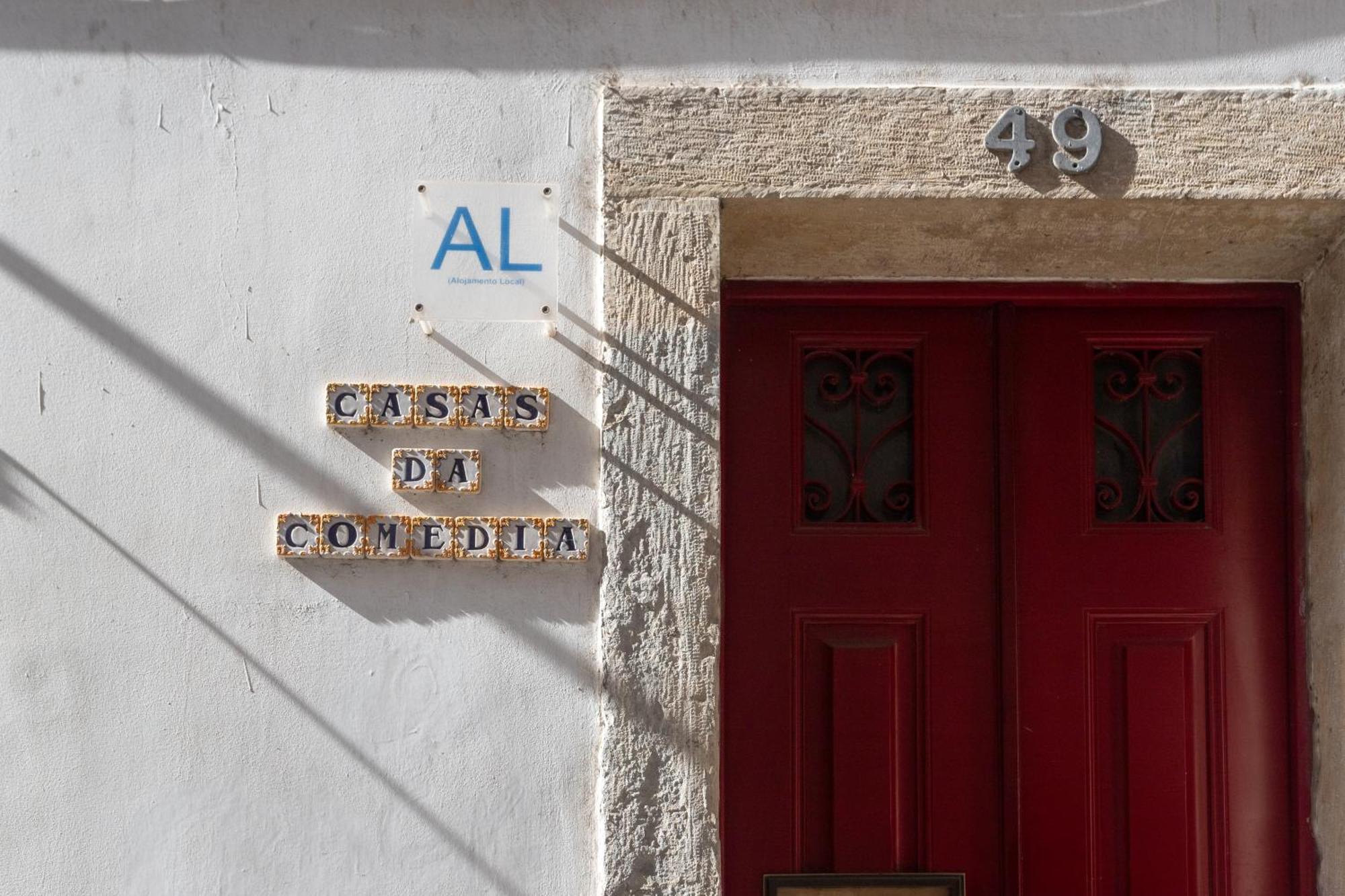 Casas Da Comedia Coimbra Kültér fotó
